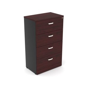 ARCHIVERO HORIZONTAL DE 4 GAVETAS