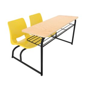 PUPITRE BINARIO  EVO CUB. TRIPLAY BARNIZADO MEDIANO