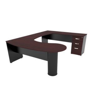 CONJUNTO SEMI-EJECUTIVO DROP (DER./IZQ.)