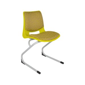 SILLA BOLD INVERTIDA PINTADA Y TAPIZADA
