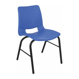 SILLA POLY CON PARRILLA