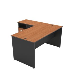 ESCRITORIO LOGAN CON LATERAL (PEDESTAL) (DER./IZQ.)