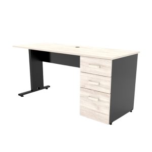 ESCRITORIO  VALKA CON PEDESTAL (DER./IZQ.)