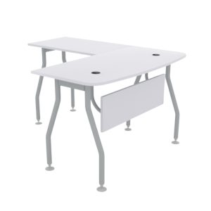 CONJUNTO OPERATIVO ZAGATO  CON LATERAL SIN PEDESTAL (DER./IZQ.)