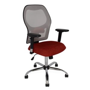 ATLAS MAX BAJO  (BRAZOS AJUSTABLES, BASE CROMADA)