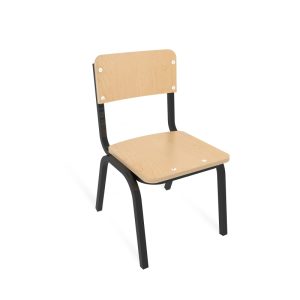 SILLA INFANTIL TRIPLAY BARNIZADO