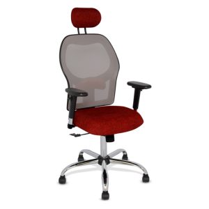 ATLAS MAX ALTO  (BRAZOS AJUSTABLES, BASE CROMADA)