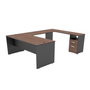 CONJUNTO SEMI-EJECUTIVO LOGAN  ECO (DER./IZQ.)