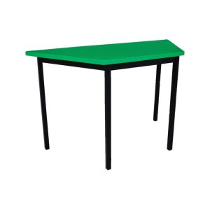 MESA TRAPEZOIDAL 120X60X75CM CUB. POLIPROPILENO