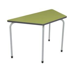 MESA "T" TRAPEZOIDAL ADULTO PINTADA