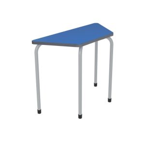 MESA "T" TRAPEZOIDAL INDIVIDUAL PINTADA