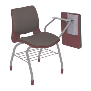 PUPITRE BOLD ABATIBLE PINTADO Y TAPIZADO C/CUB MDF-LAMINADO PLASTICO