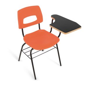 PUPITRE UNAM CON PALETA DE TRIPLAY CON LAMINADO PLASTICO