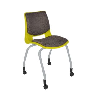 SILLA SECRETARIAL APLILABLE BOLD TAPIZADA  PINTADA
