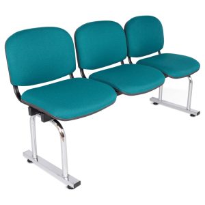 BANCA TANDEM ISO CROMADA 3 PLAZAS