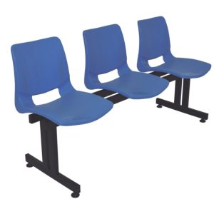 BANCA POLY EVO POLIPROPILENO 3 PLAZAS