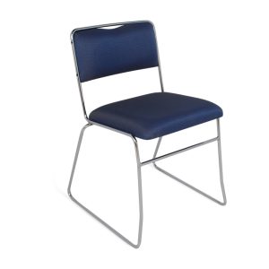 SILLA CONVENCIONES CROMADA