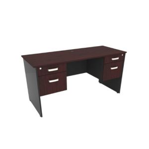 ESCRITORIOS CON PEDESTAL