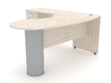 CONJUNTO OPERATIVO DROP CON LATERAL (DER./IZQ.)