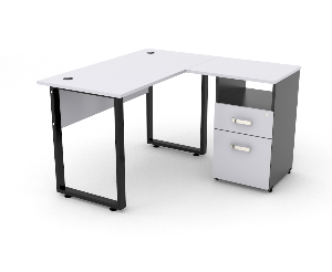 ESCRITORIO  QUADRA CON LATERAL   (DER./IZQ.)