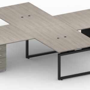 CONFIGURACION PARA ARMAR MODULO CRUCETA CON PEDESTAL