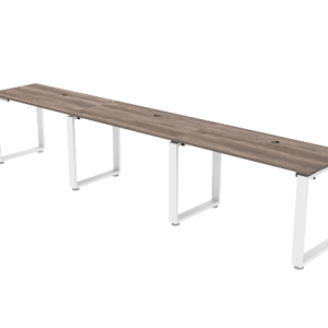 CABALLERIZA DE 3 USUARIOS SIN PEDESTAL CON CUBIERTA DE 120X60